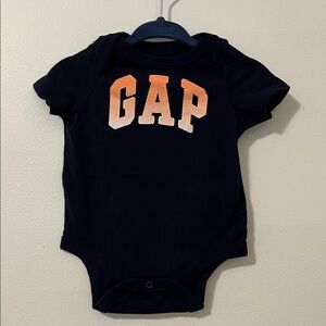 BABY GAP Infant 0-3mo Brannan’s Favorite Short Sleeve Bodysuit Onesie Cotton